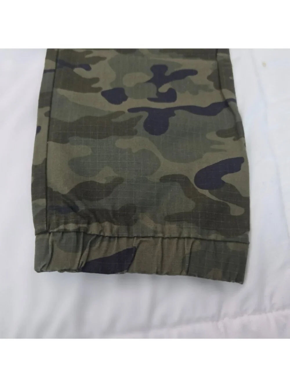 Old Navy Boys XXL 18  Cargo Jogger Pants Built In Flex Green Camouflage Tactical